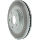 Purchase Top-Quality Front Disc Brake Rotor by CENTRIC PARTS - 320.45084F pa4