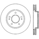 Purchase Top-Quality Front Disc Brake Rotor by CENTRIC PARTS - 320.46061 pa12