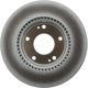 Purchase Top-Quality Front Disc Brake Rotor by CENTRIC PARTS - 320.50026F pa6