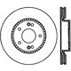 Purchase Top-Quality CENTRIC PARTS - 320.51015 - Front Disc Brake Rotor pa3
