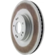 Purchase Top-Quality Front Disc Brake Rotor by CENTRIC PARTS - 320.51032F pa3