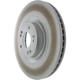 Purchase Top-Quality Front Disc Brake Rotor by CENTRIC PARTS - 320.51046F pa2