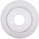 Purchase Top-Quality Front Disc Brake Rotor by CENTRIC PARTS - 320.58001F pa6