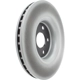 Purchase Top-Quality Front Disc Brake Rotor by CENTRIC PARTS - 320.58008 pa1