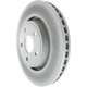 Purchase Top-Quality Front Disc Brake Rotor by CENTRIC PARTS - 320.58008 pa11