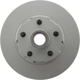 Purchase Top-Quality CENTRIC PARTS - 320.61053F - Front Disc Brake Rotor pa12