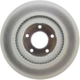Purchase Top-Quality Front Disc Brake Rotor by CENTRIC PARTS - 320.61090 pa8