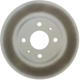 Purchase Top-Quality Front Disc Brake Rotor by CENTRIC PARTS - 320.61093F pa10
