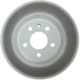 Purchase Top-Quality Disque de frein à disque avant par CENTRIC PARTS - 320.61094 pa6