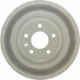 Purchase Top-Quality Disque de frein à disque avant par CENTRIC PARTS - 320.61102 pa18