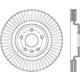 Purchase Top-Quality Front Disc Brake Rotor by CENTRIC PARTS - 320.61102 pa4