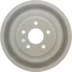 Purchase Top-Quality Front Disc Brake Rotor by CENTRIC PARTS - 320.61102F pa10