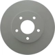 Purchase Top-Quality Front Disc Brake Rotor by CENTRIC PARTS - 320.62054F pa5