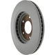 Purchase Top-Quality Front Disc Brake Rotor by CENTRIC PARTS - 320.62054F pa9