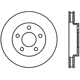 Purchase Top-Quality Front Disc Brake Rotor by CENTRIC PARTS - 320.62056 pa2