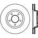 Purchase Top-Quality Front Disc Brake Rotor by CENTRIC PARTS - 320.62068 pa6
