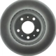 Purchase Top-Quality Disque de frein à disque avant par CENTRIC PARTS - 320.62069F pa12