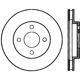 Purchase Top-Quality Front Disc Brake Rotor by CENTRIC PARTS - 320.62072 pa6