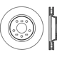 Purchase Top-Quality Disque de frein à disque avant par CENTRIC PARTS - 320.62073 pa4