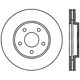 Purchase Top-Quality Front Disc Brake Rotor by CENTRIC PARTS - 320.62077 pa12