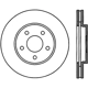 Purchase Top-Quality Front Disc Brake Rotor by CENTRIC PARTS - 320.62077 pa2