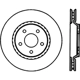 Purchase Top-Quality Front Disc Brake Rotor by CENTRIC PARTS - 320.62078 pa2