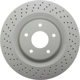 Purchase Top-Quality Front Disc Brake Rotor by CENTRIC PARTS - 320.62086F pa2