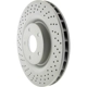 Purchase Top-Quality Front Disc Brake Rotor by CENTRIC PARTS - 320.62086F pa4