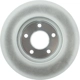 Purchase Top-Quality CENTRIC PARTS - 320.62104 - Front Disc Brake Rotor pa5