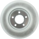 Purchase Top-Quality Front Disc Brake Rotor by CENTRIC PARTS - 320.62104F pa8