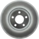 Purchase Top-Quality Disque de frein à disque avant par CENTRIC PARTS - 320.63041F pa9