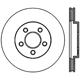 Purchase Top-Quality Front Disc Brake Rotor by CENTRIC PARTS - 320.63050 pa10