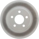 Purchase Top-Quality Front Disc Brake Rotor by CENTRIC PARTS - 320.63050 pa11