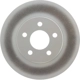 Purchase Top-Quality Front Disc Brake Rotor by CENTRIC PARTS - 320.63050 pa4