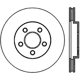 Purchase Top-Quality Front Disc Brake Rotor by CENTRIC PARTS - 320.63050 pa5