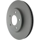 Purchase Top-Quality Front Disc Brake Rotor by CENTRIC PARTS - 320.63058F pa10