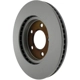 Purchase Top-Quality Front Disc Brake Rotor by CENTRIC PARTS - 320.63058F pa12