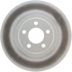 Purchase Top-Quality Disque de frein à disque avant par CENTRIC PARTS - 320.63061F pa9