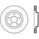 Purchase Top-Quality CENTRIC PARTS - 320.63067 - Front Disc Brake Rotor pa4