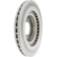 Purchase Top-Quality CENTRIC PARTS - 320.63067 - Front Disc Brake Rotor pa5