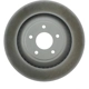 Purchase Top-Quality Front Disc Brake Rotor by CENTRIC PARTS - 320.63072F pa10