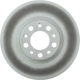 Purchase Top-Quality Disque de frein à disque avant par CENTRIC PARTS - 320.63080F pa9