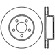 Purchase Top-Quality Front Disc Brake Rotor by CENTRIC PARTS - 320.65054 pa2