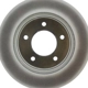 Purchase Top-Quality Front Disc Brake Rotor by CENTRIC PARTS - 320.65057F pa12