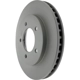 Purchase Top-Quality Front Disc Brake Rotor by CENTRIC PARTS - 320.65058F pa1