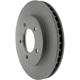 Purchase Top-Quality Front Disc Brake Rotor by CENTRIC PARTS - 320.65058F pa8