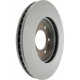 Purchase Top-Quality Front Disc Brake Rotor by CENTRIC PARTS - 320.65097F pa2