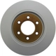 Purchase Top-Quality Front Disc Brake Rotor by CENTRIC PARTS - 320.65100F pa10
