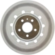 Purchase Top-Quality Front Disc Brake Rotor by CENTRIC PARTS - 320.65136F pa4