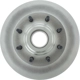 Purchase Top-Quality Front Disc Brake Rotor by CENTRIC PARTS - 320.65140 pa1